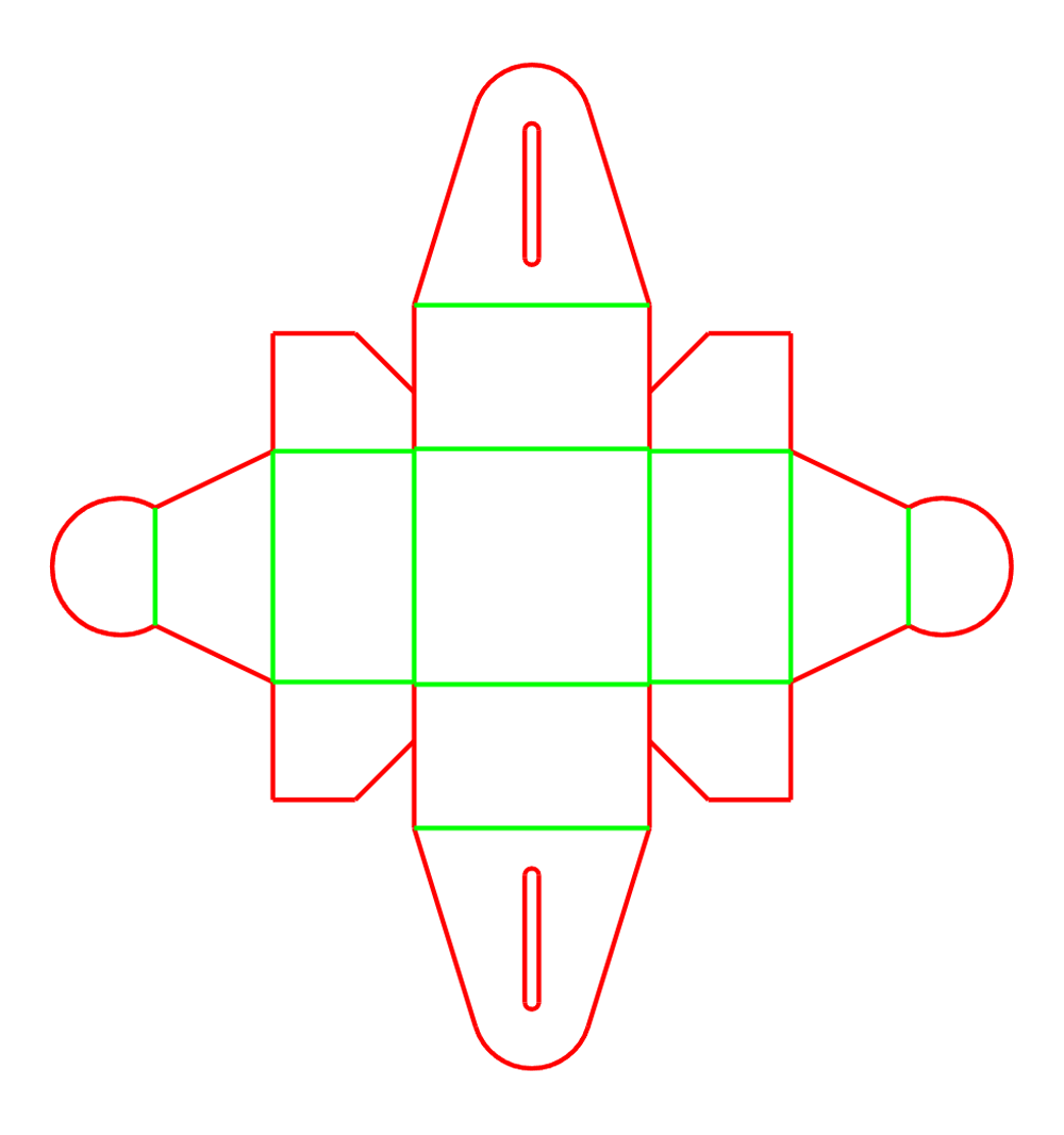 box design outline
